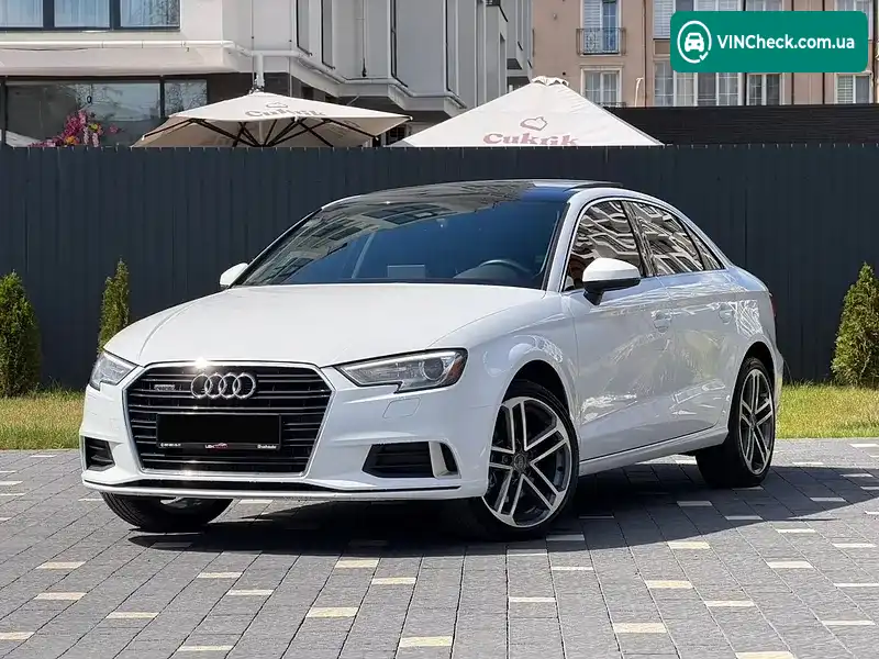 Audi A3 2017, фото з оголошення 1 з 20, VIN WAUE8GFF4H1062619