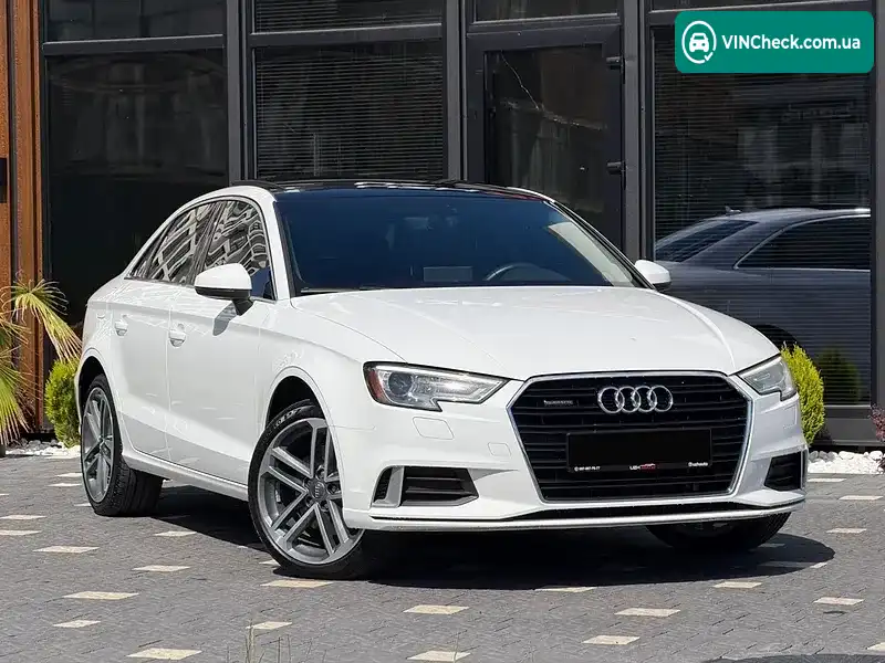 Audi A3 2017, фото з оголошення 2 з 20, VIN WAUE8GFF4H1062619