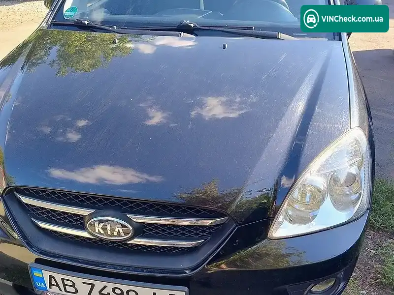 Kia Carens 2008, фото з оголошення 1 з 12, VIN KNAFG524297263154