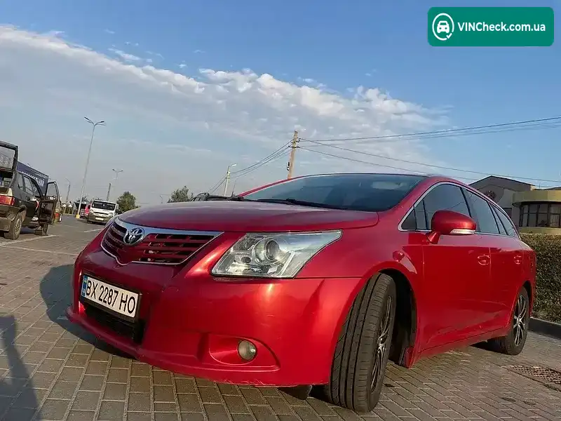 Toyota Avensis 2009, фото з оголошення 1 з 9, VIN SB1ED76L80E008617