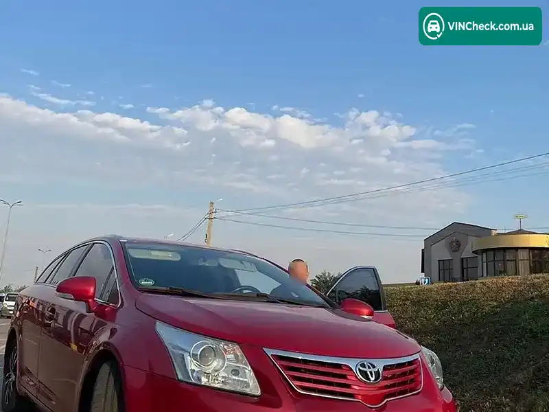 Toyota Avensis 2009, фото з оголошення 2 з 9, VIN SB1ED76L80E008617