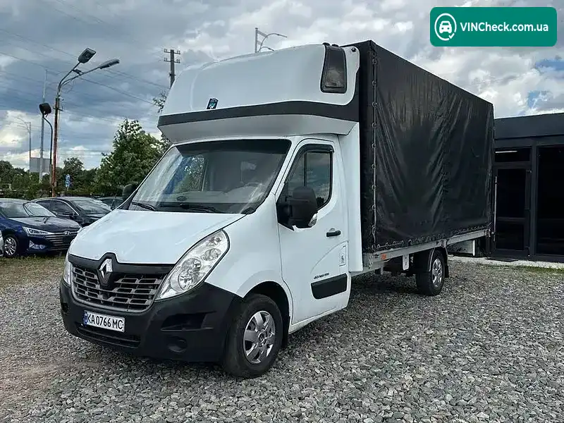 Renault Master 2016, фото з оголошення 1 з 17, VIN VF1VBU4Z255424619