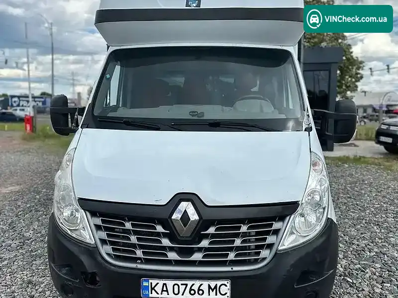 Renault Master 2016, фото з оголошення 2 з 17, VIN VF1VBU4Z255424619