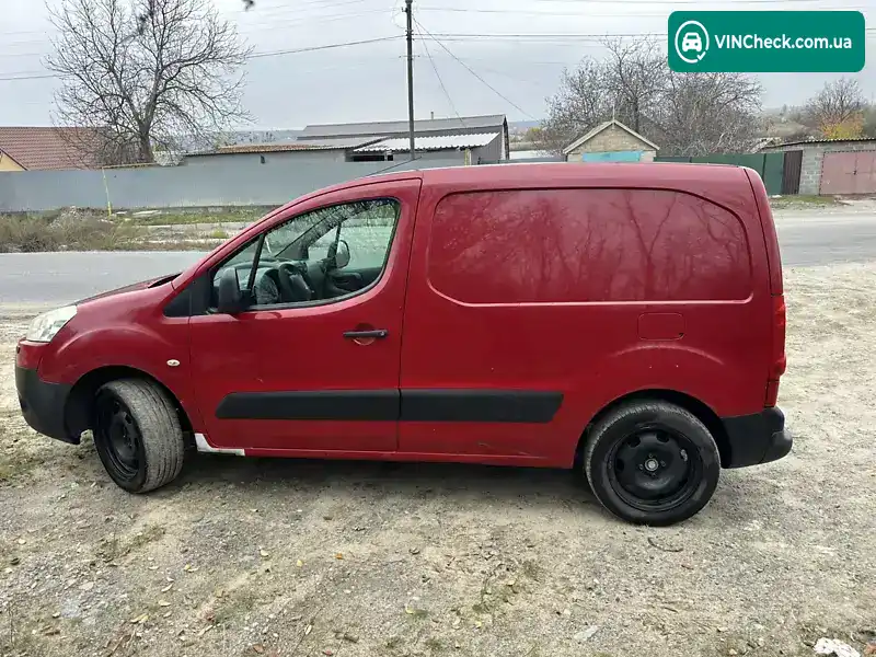 Peugeot Partner 2010, фото з оголошення 2 з 14, VIN VF37ANFRC68528246