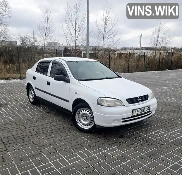 Opel Astra 2000, фото з оголошення 1 з 21, VIN W0L0TGF48Y5287862