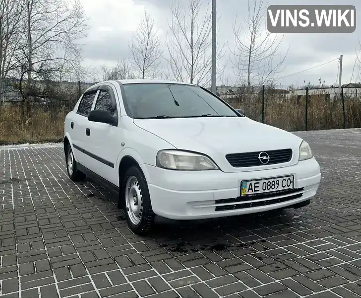 Opel Astra 2000, фото з оголошення 2 з 21, VIN W0L0TGF48Y5287862