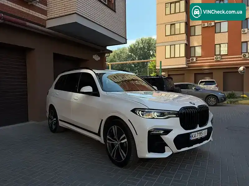 BMW X7 2020, фото з оголошення 1 з 20, VIN 5UXCW2C01L9B51479