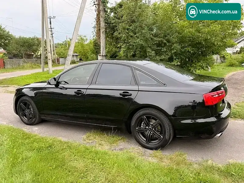 Audi A6 2011, фото з оголошення 1 з 20, VIN WAUZZZ4G3CN028968