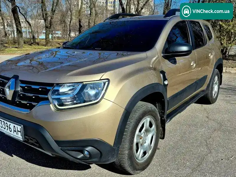 Renault Duster 2019, фото з оголошення 1 з 21, VIN VF1HJD20463254093