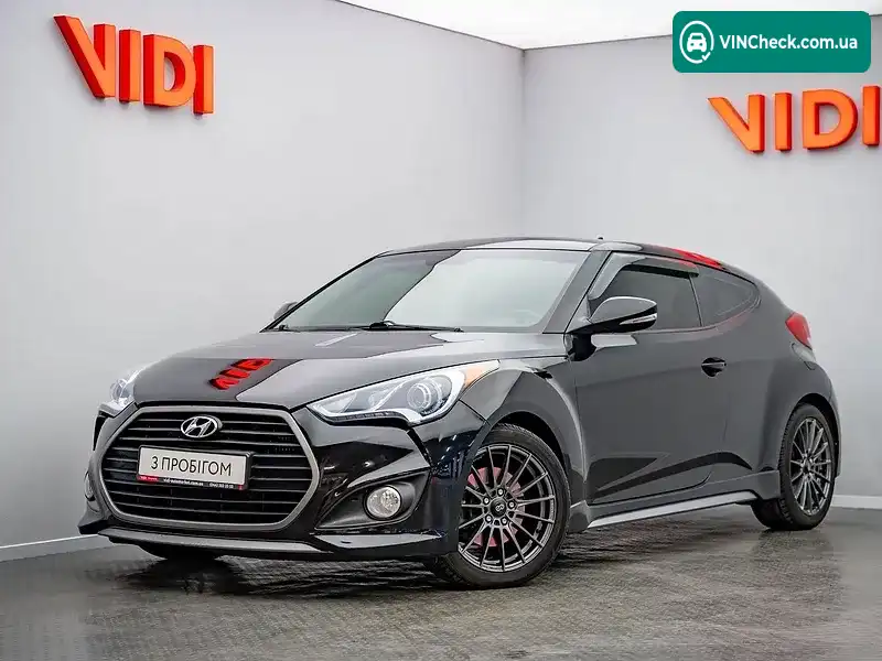 Hyundai Veloster 2013, фото з оголошення 1 з 20, VIN KMHTC6AE8EU193298