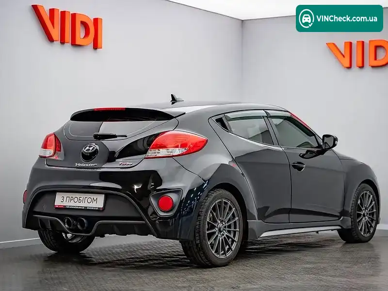 Hyundai Veloster 2013, фото з оголошення 2 з 20, VIN KMHTC6AE8EU193298
