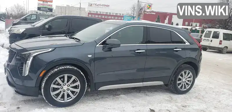 Cadillac XT4 2019, фото з оголошення 1 з 21, VIN 1GYFZCR42KF225912