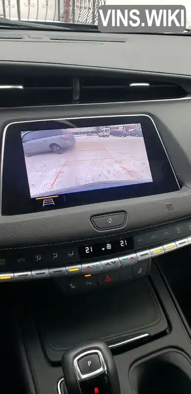 Cadillac XT4 2019, фото з оголошення 2 з 21, VIN 1GYFZCR42KF225912