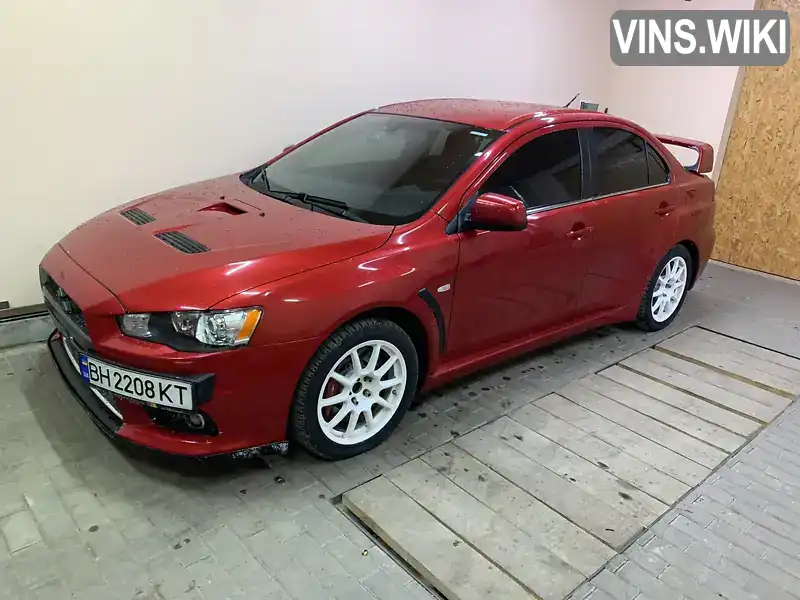 Mitsubishi Lancer Evolution 2008, фото з оголошення 1 з 8, VIN JMBSNCZ4A9U000367