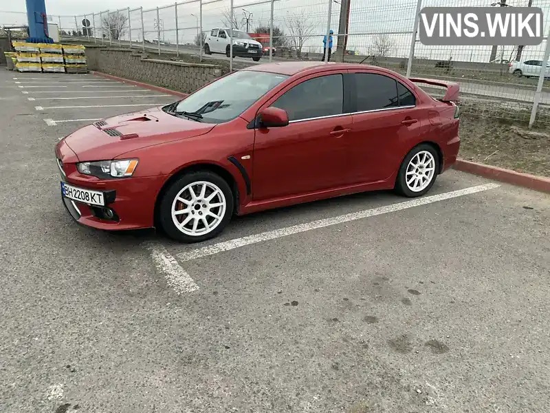 Mitsubishi Lancer Evolution 2008, фото з оголошення 2 з 8, VIN JMBSNCZ4A9U000367