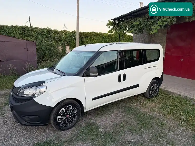 Fiat Doblo 2018, фото з оголошення 1 з 20, VIN ZFA26300006L29369