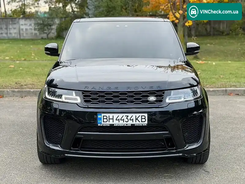 Land Rover Range Rover Sport 2018, фото з оголошення 1 з 20, VIN SALWV2SV5JA199566