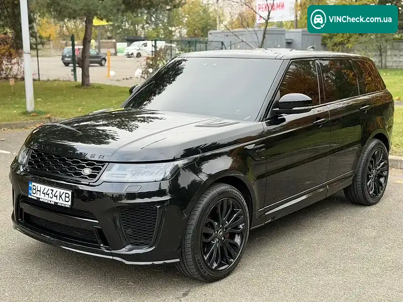 Land Rover Range Rover Sport 2018, фото з оголошення 2 з 20, VIN SALWV2SV5JA199566