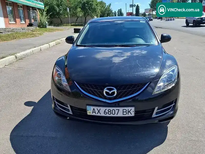 Mazda 6 2008, фото з оголошення 1 з 10, VIN JMZGH128281143066