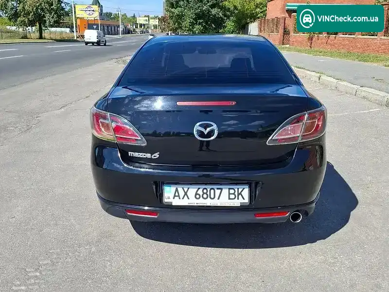 Mazda 6 2008, фото з оголошення 2 з 10, VIN JMZGH128281143066