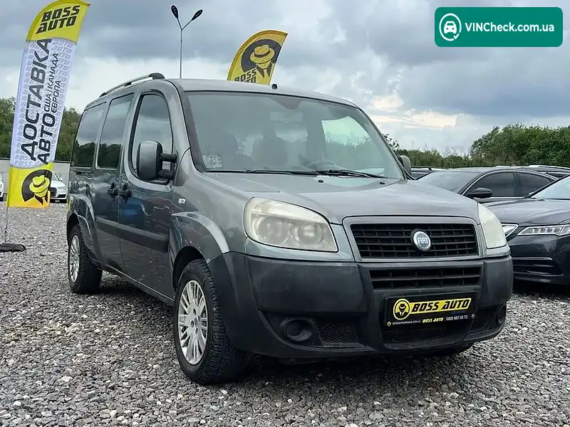 Fiat Doblo 2007, фото з оголошення 1 з 18, VIN ZFA22300005504040