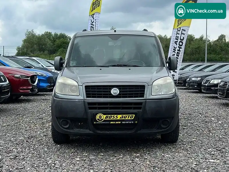 Fiat Doblo 2007, фото з оголошення 2 з 18, VIN ZFA22300005504040