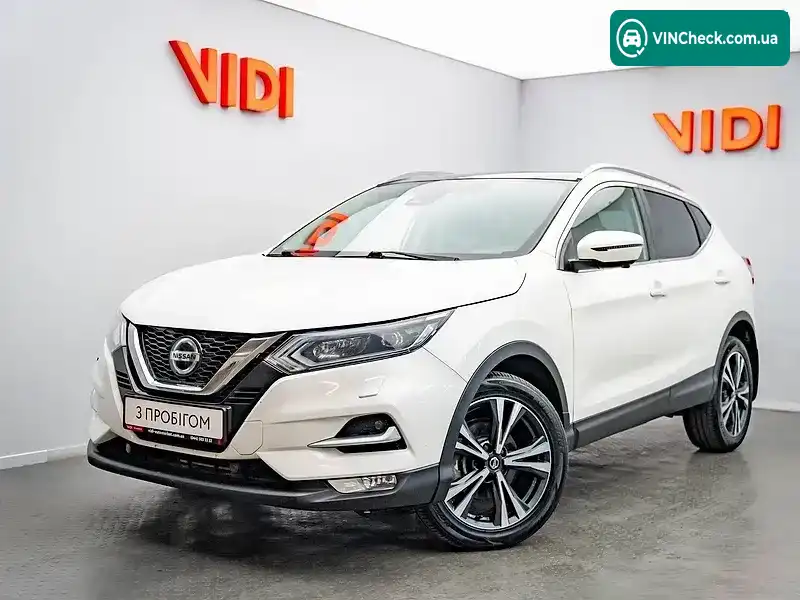 Nissan Qashqai 2019, фото з оголошення 1 з 20, VIN SJNFDAJ11U2612708
