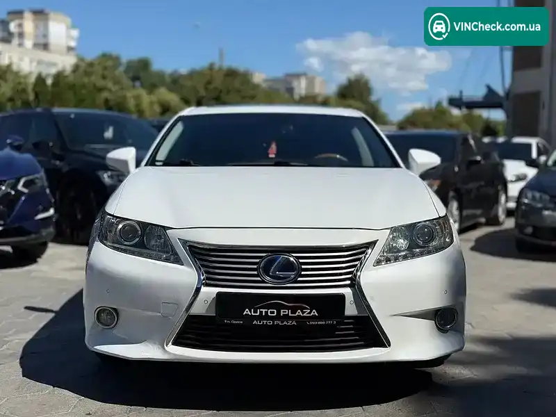 Lexus ES 2013, фото з оголошення 2 з 20, VIN JTHBW1GG2D2037088