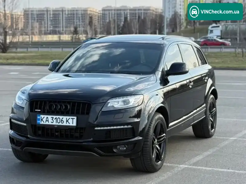 Audi Q7 2014, фото з оголошення 1 з 20, VIN WA1WMAFE1FD002648