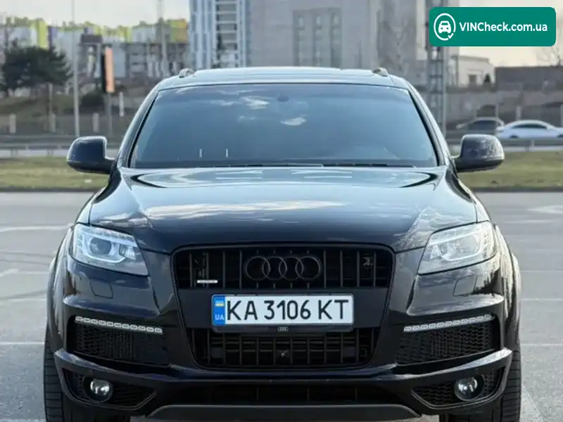 Audi Q7 2014, фото з оголошення 2 з 20, VIN WA1WMAFE1FD002648
