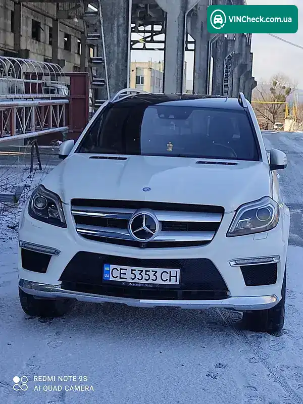 Mercedes-Benz GL-Class 2014, фото з оголошення 1 з 9, VIN Y89H10800GAC87017