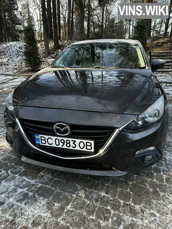 Mazda 3 2015, фото з оголошення 1 з 16, VIN 3MZBM1M72FM232015