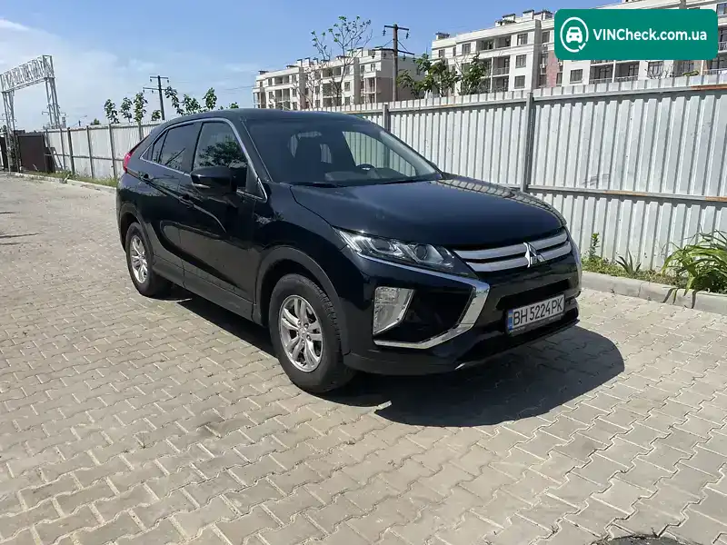Mitsubishi Eclipse Cross 2020, фото з оголошення 1 з 16, VIN JA4AS3AA5LZ032122