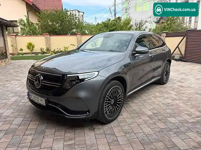 Mercedes-Benz EQC 2023, фото з оголошення 1 з 21, VIN W1K8P9AB5PF059397
