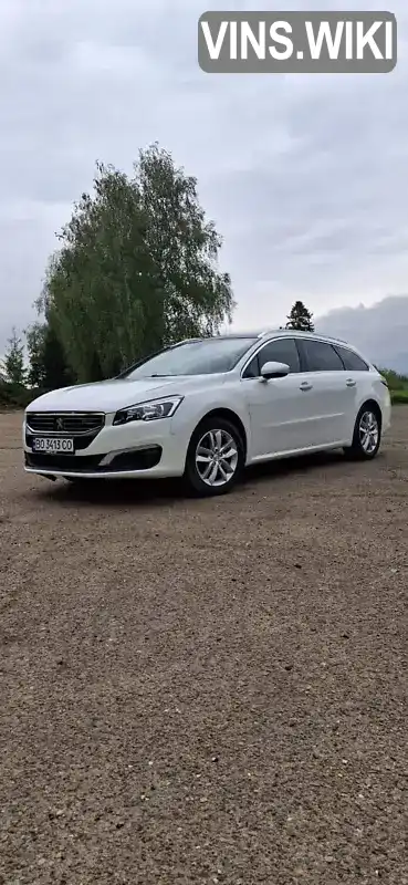 Peugeot 508 2016, фото з оголошення 1 з 21, VIN VF38EBHZTGL029870