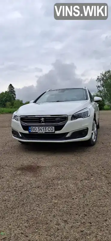 Peugeot 508 2016, фото з оголошення 2 з 21, VIN VF38EBHZTGL029870
