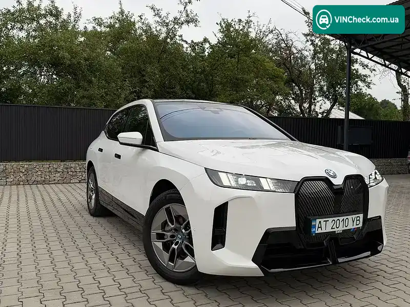 BMW iX 2022, фото з оголошення 1 з 20, VIN WB523CF02PCM04978