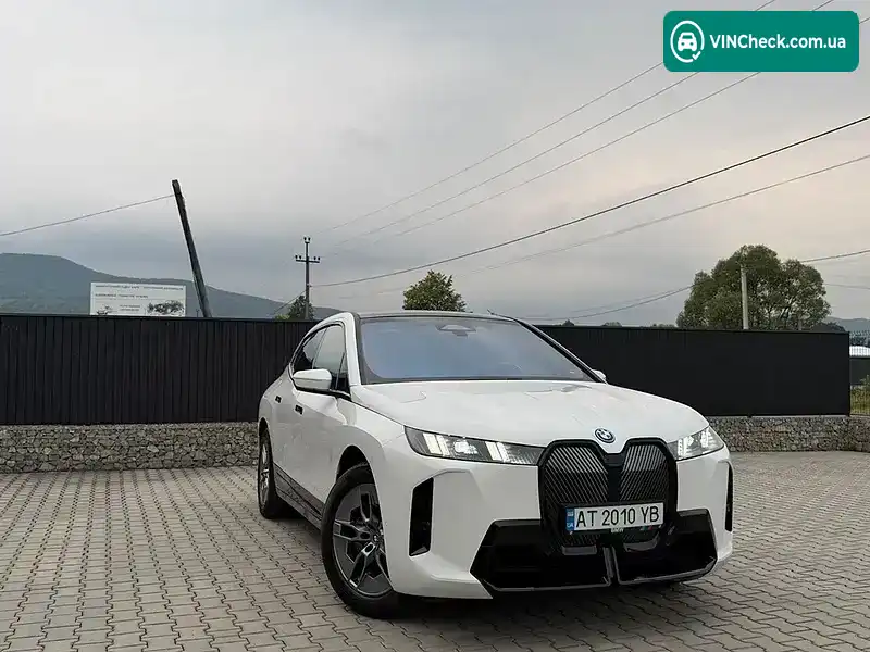 BMW iX 2022, фото з оголошення 2 з 20, VIN WB523CF02PCM04978