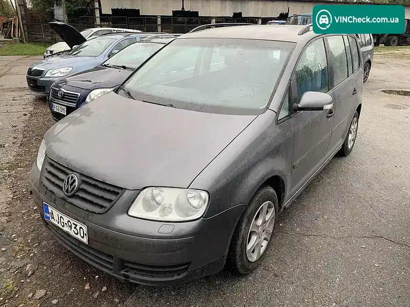 Volkswagen Touran 2005, фото з оголошення 1 з 20, VIN WVGZZZ1TZ6W028129