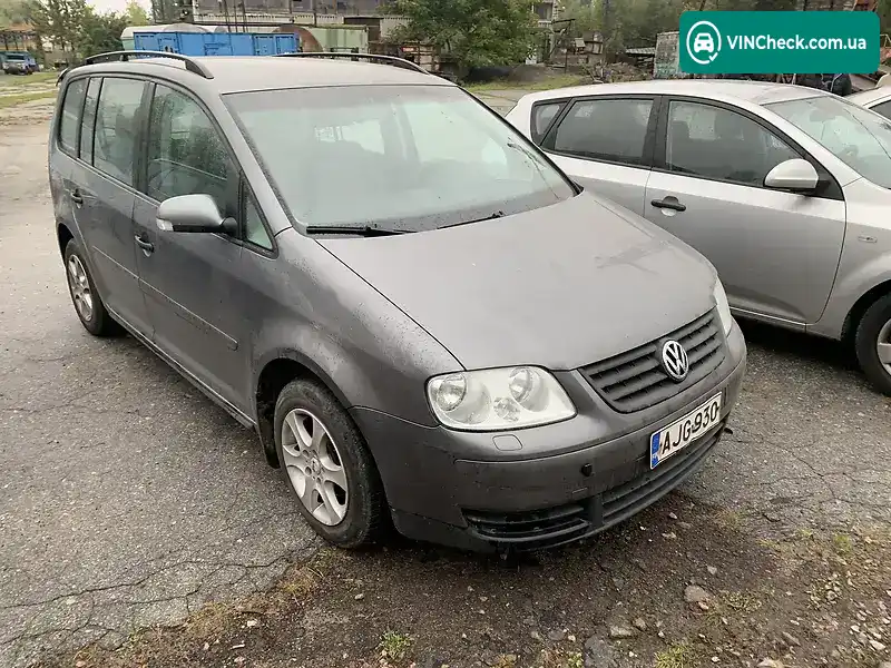Volkswagen Touran 2005, фото з оголошення 2 з 20, VIN WVGZZZ1TZ6W028129