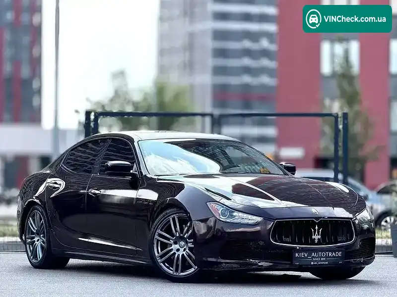 Maserati Ghibli 2014, фото з оголошення 1 з 18, VIN ZAM57RTA3F1139077