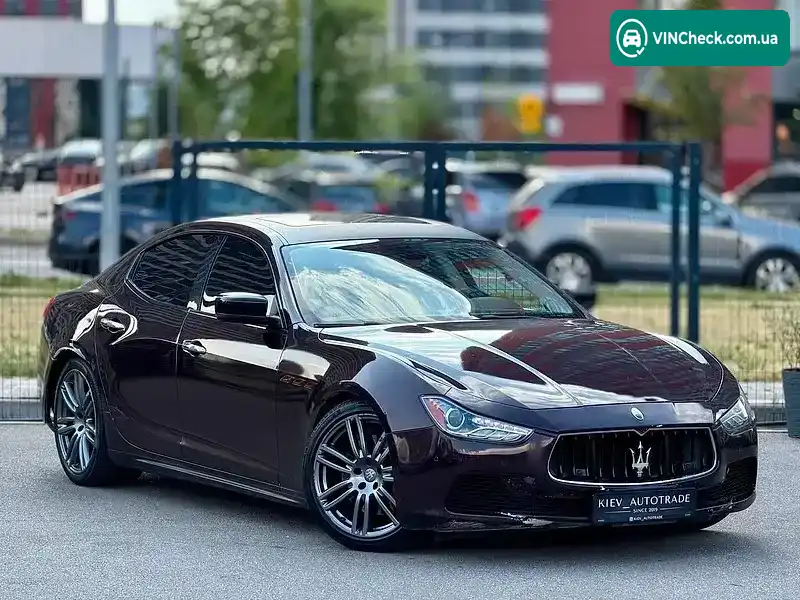 Maserati Ghibli 2014, фото з оголошення 2 з 18, VIN ZAM57RTA3F1139077