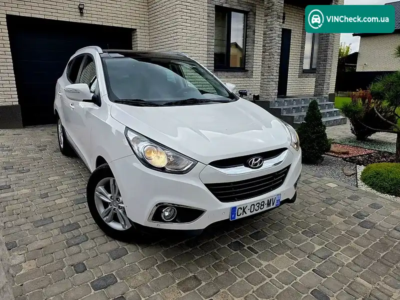 Hyundai ix35 2012, фото з оголошення 1 з 20, VIN TMAJU81UACJ319279