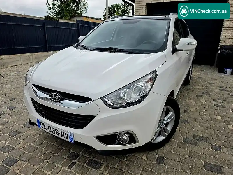 Hyundai ix35 2012, фото з оголошення 2 з 20, VIN TMAJU81UACJ319279