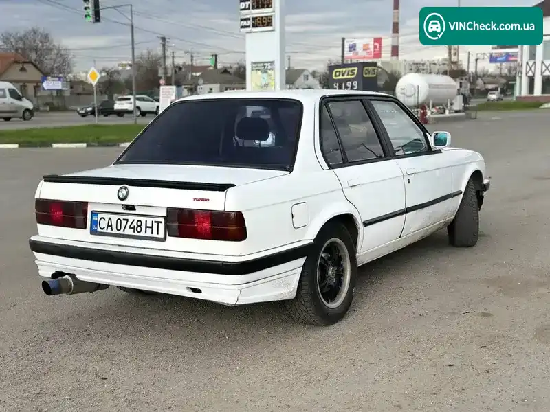 BMW 3 Series 1986, фото з оголошення 2 з 6, VIN WBAAC510601742126