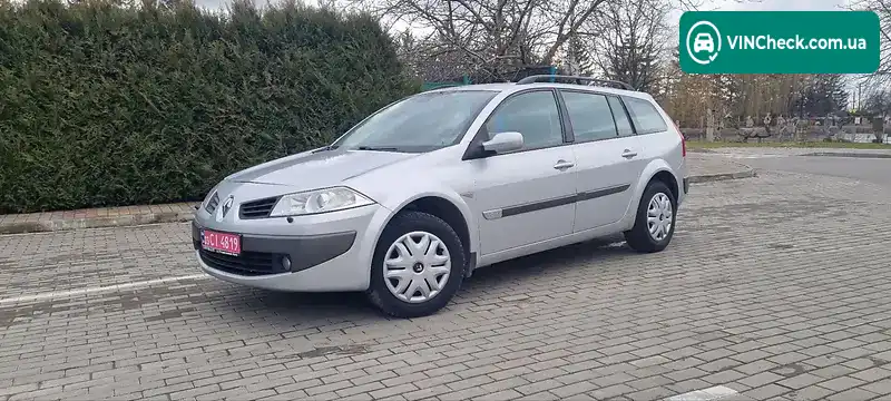 Renault Megane 2006, фото з оголошення 1 з 20, VIN VF1KM1R0H36325026