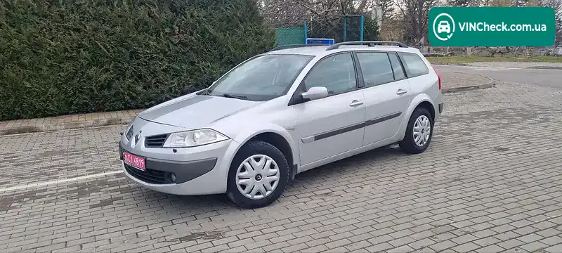 Renault Megane 2006, фото з оголошення 2 з 20, VIN VF1KM1R0H36325026