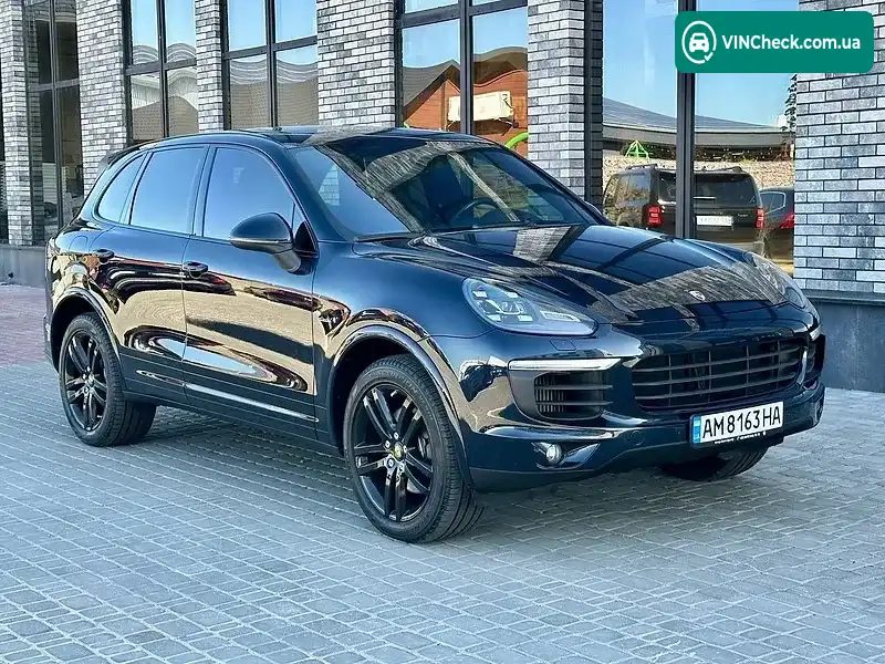 Porsche Cayenne 2015, фото з оголошення 1 з 20, VIN WP1AF2A22FLA38916