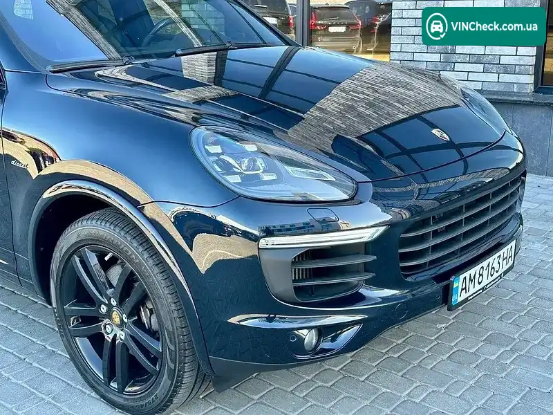Porsche Cayenne 2015, фото з оголошення 2 з 20, VIN WP1AF2A22FLA38916