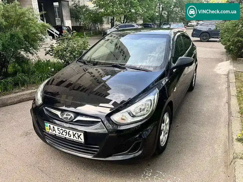 Hyundai Accent 2012, фото з оголошення 1 з 20, VIN Z94CT41CBCR177430